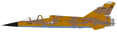 >Mirage F1DDA CE.14C-85/11-70 de l'Alal 11 de l'Ejercito del Aire