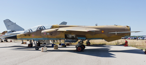vue aÃ©rienne du site de stockage de Davis-Monthan dans l'Arizona