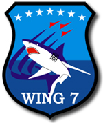 Ã©cusson 7 wing