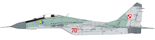 mig-29 polonais