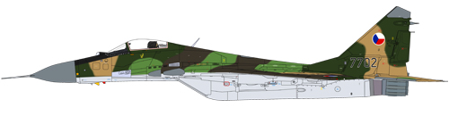 MiG-29 tchÃ©coslovaque