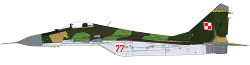 MiG-29 polonais ex-tchèque