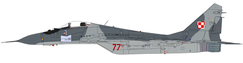 MiG-29 polonais aujourd"hui