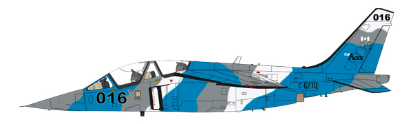 Alpha Jet Top Aces nÂ°16
