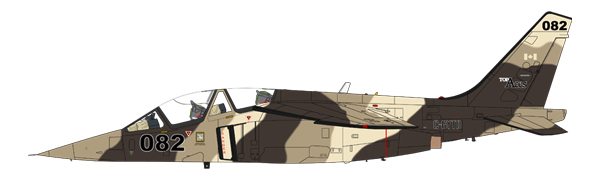Alpha Jet Top Aces nÂ°82