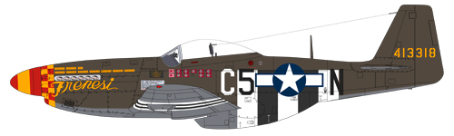 P-51D Mustang ´Frenesi´ du 357th FG