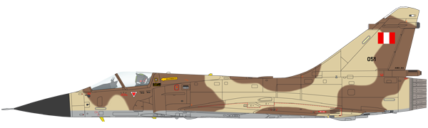 Mirage 2000P péruvien