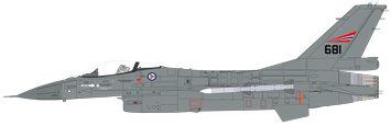 F-16 norvÃ©gien