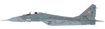 MiG-29 Fulcrum de la Magyar LÃ©gierÅ‘