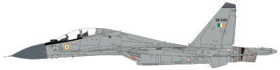 Sukhoi Su-30MKI de la Bhartiya VÄyu SenÄ