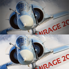 ouvrage Mirage F1